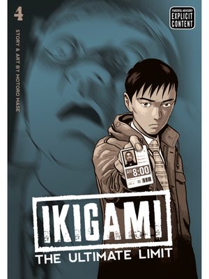 cover image of Ikigami: The Ultimate Limit, Volume 4